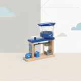 Woods – Snyggt och pedagogiskt – lekset med träbussar