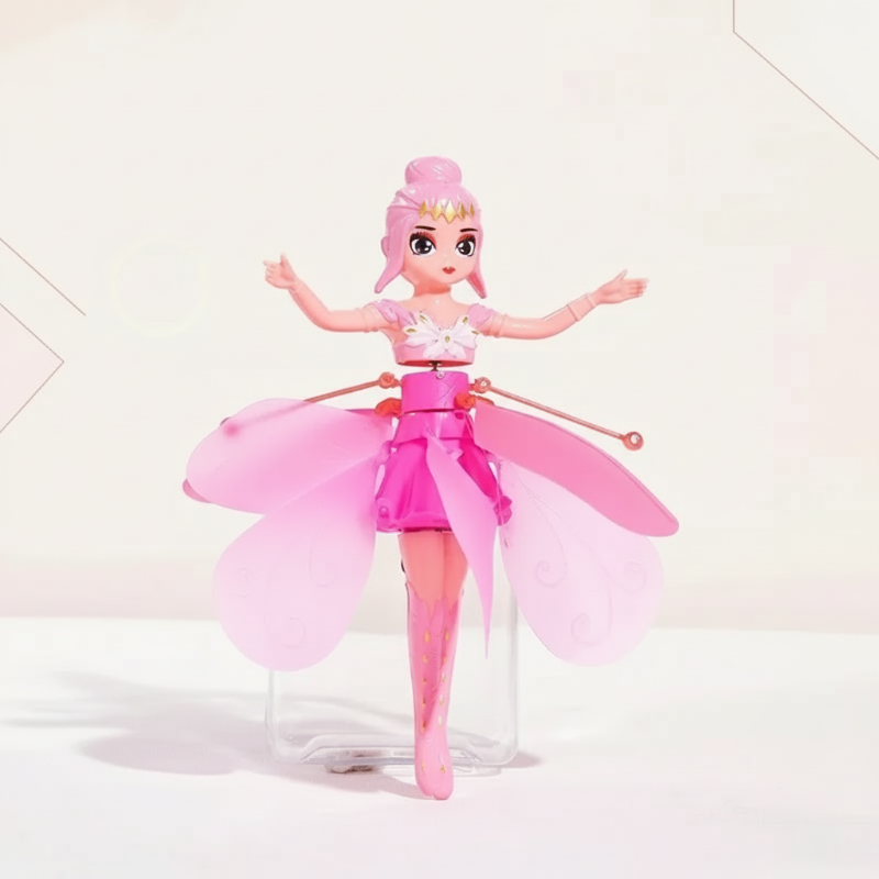 SkyDancer – Strålande & lekfull – Magisk flygande älva med geststyrning