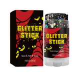 GlitterPop – Glittrande & festligt – Halloween-glitterstift för ansikte, hår och kropp