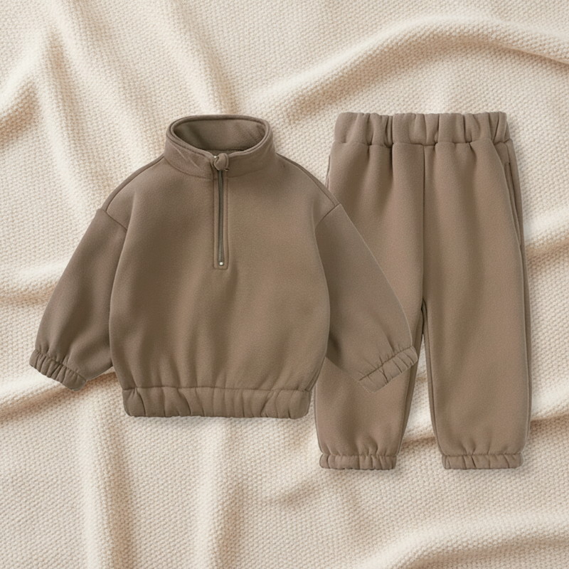 Winter Tracksuit – Varmt & bekvämt – Vinterkläder för barn