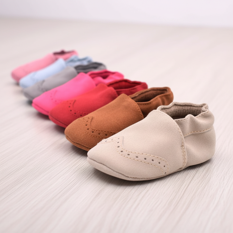 SweetSteps – Mjuka & halkfria – Babyskor