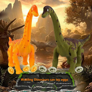 Mama Dino™ - Från ägg till dinosaurie - Leksaksdinosaurie