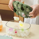 LollyFun – Kreativt & praktiskt – Glassform i silikon med förvaringslåda