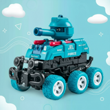 TankHero – Aktiv och robust - Leksakstank med skjutfunktion