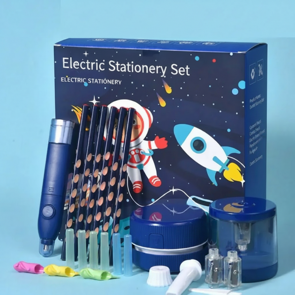FunArt – Kreativt & pedagogiskt – Skrivset med elektrisk penna