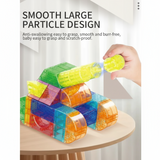 MagniCube – Kreativt & pedagogiskt – Magnetiskt byggklossar Set