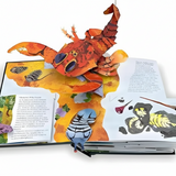JurassicKids – Spännande & lärorikt – Pop-up-bok: 3D-encyklopedi om dinosaurier