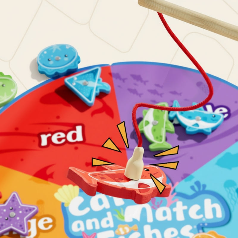 SmartFish – Roligt & pedagogiskt – Fiskmagnet-lekset