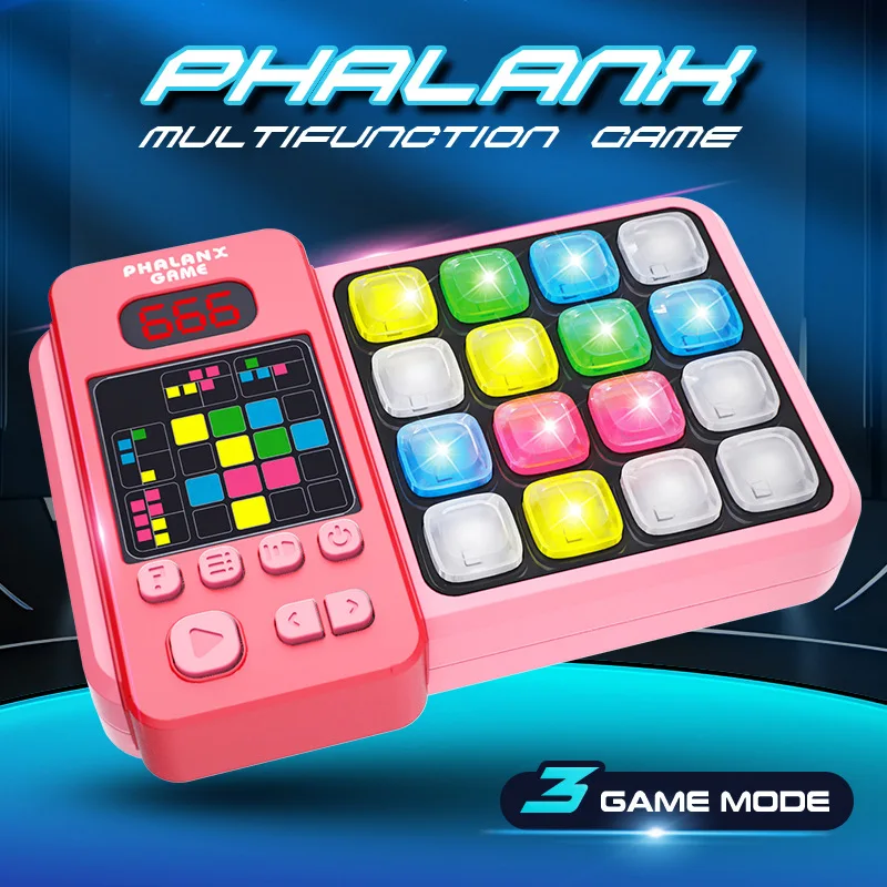 TapRush – Spännande & rytmiskt – Stresslindrande spelkonsol