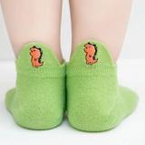 PlayfulToes – Färgglada & mjuka – korta barnstrumpor (5-pack)