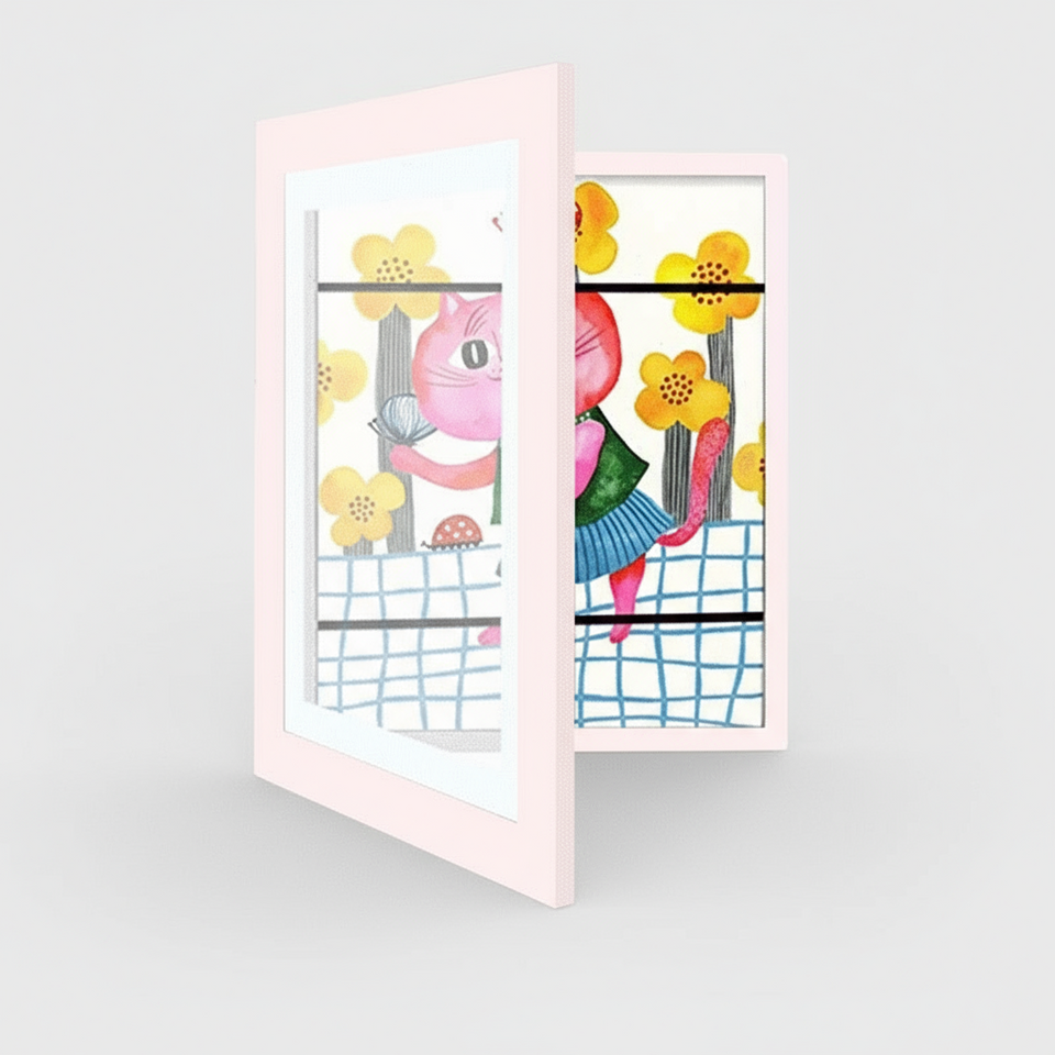 LittleGallery – Roligt & pedagogiskt – Konstram A4