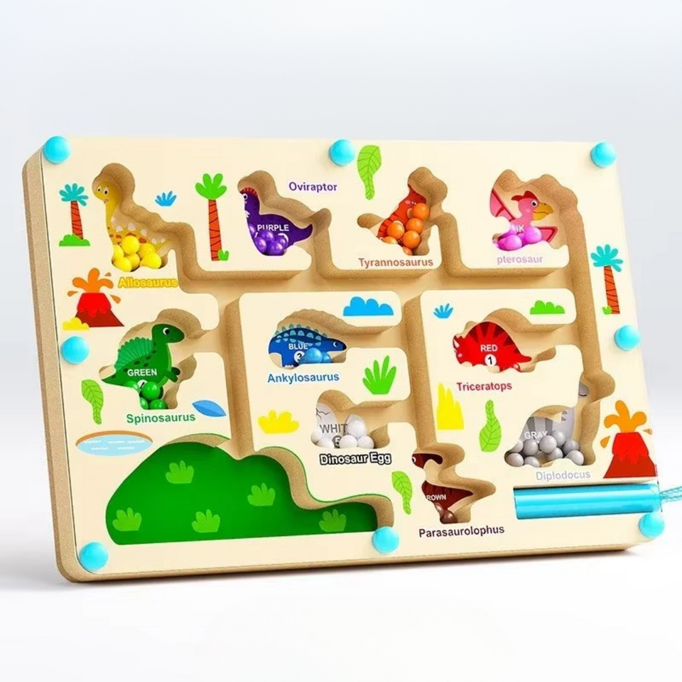 Learning Labyrinth™ – Koordination för hand och öga - Magnetisk spelplan