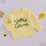 WarmWeave – Bekväm och lekfull – Tröjan ”Notre Dame”
