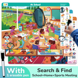Search and Find Game – Lärande & lek – Aktivitetsbok