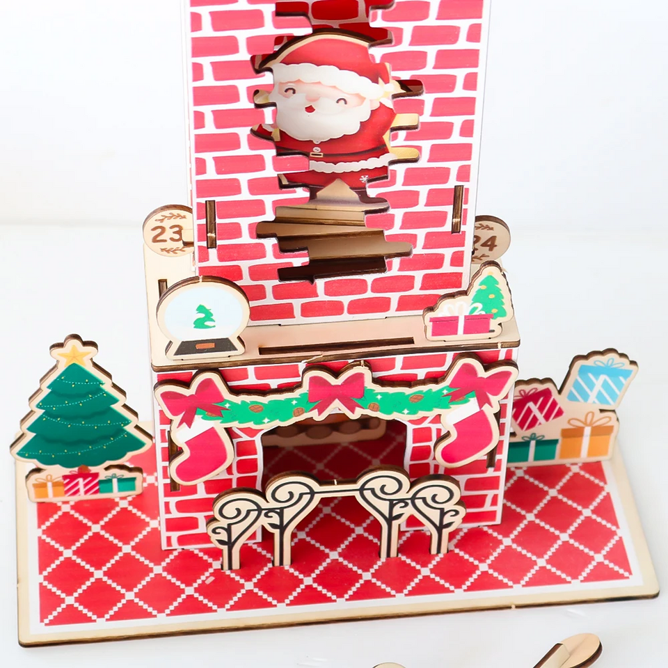 SantaCountdown – Festligt & interaktivt – 24-dagars julkalender
