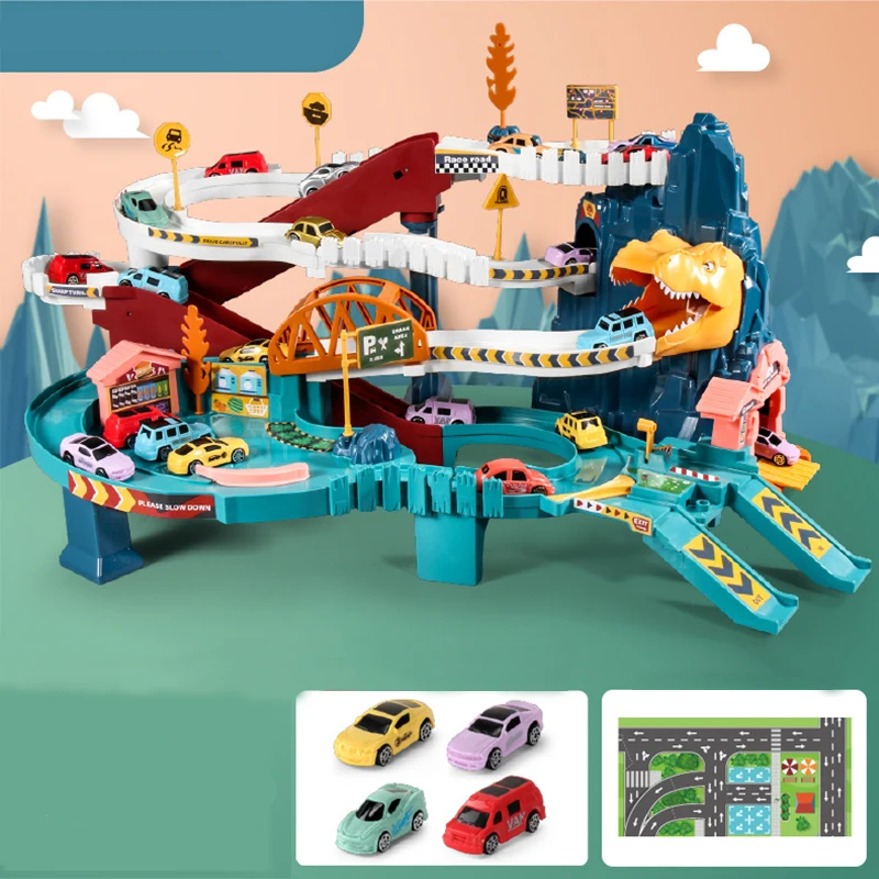RaceTrack – Äventyrligt & roligt – Bilspelbana