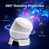 SeaDream – Lekfullt & lärorikt – 360° roterande LED-nattlampa