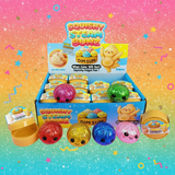 FunSquish – Färgglatt & glitterkul – Glitter-squishy-klumpar