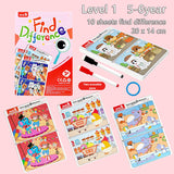 Spot the Difference Game – Koncentration & inlärning – Kortspel