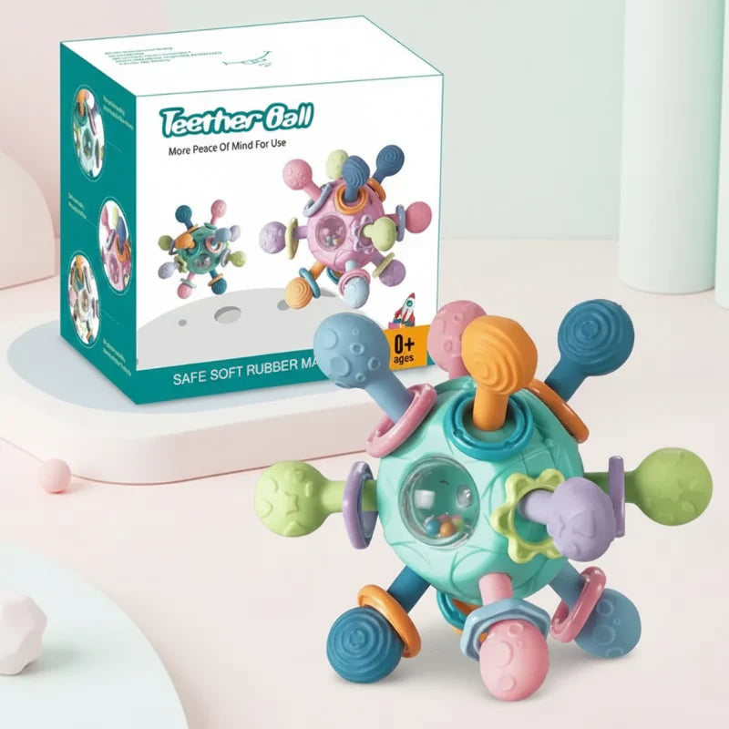 CalmChew – Mjuk & säker – 3-i-1 silikonbitring