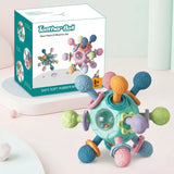 CalmChew – Mjuk & säker – 3-i-1 silikonbitring