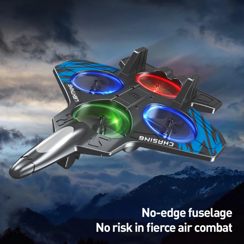 AeroBattle – Action & Nöje – RC-stuntflygplan med belysning