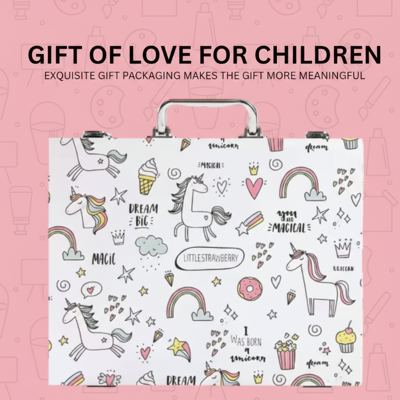 TinyArtist – Lekfullt & kreativt – Rit- och målarlåda