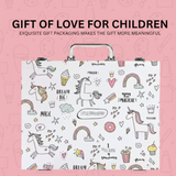 TinyArtist – Lekfullt & kreativt – Rit- och målarlåda