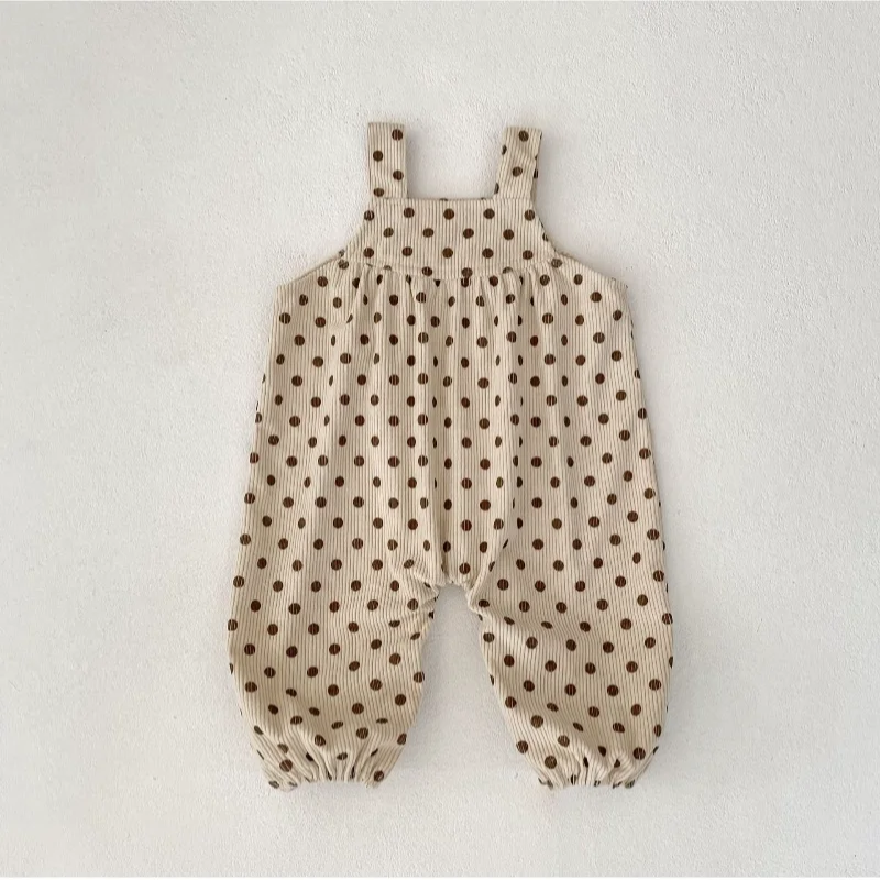 BabyBloom – Söt & bekväm – Jumpsuit med prickigt mönster