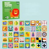 VisionBook – Utbildande & lärorikt – Babykognitionskortbok