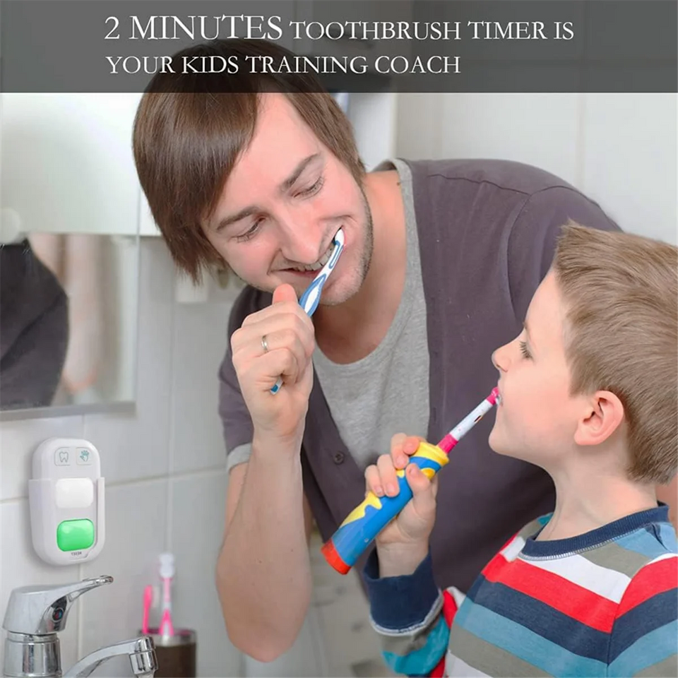 TinyTimers – Roligt & praktiskt – Tänder & händer-timer