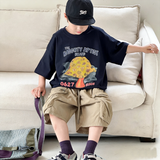 MushroomPlay – Casual & Streetwear – Oversized T-shirt med svampmotiv