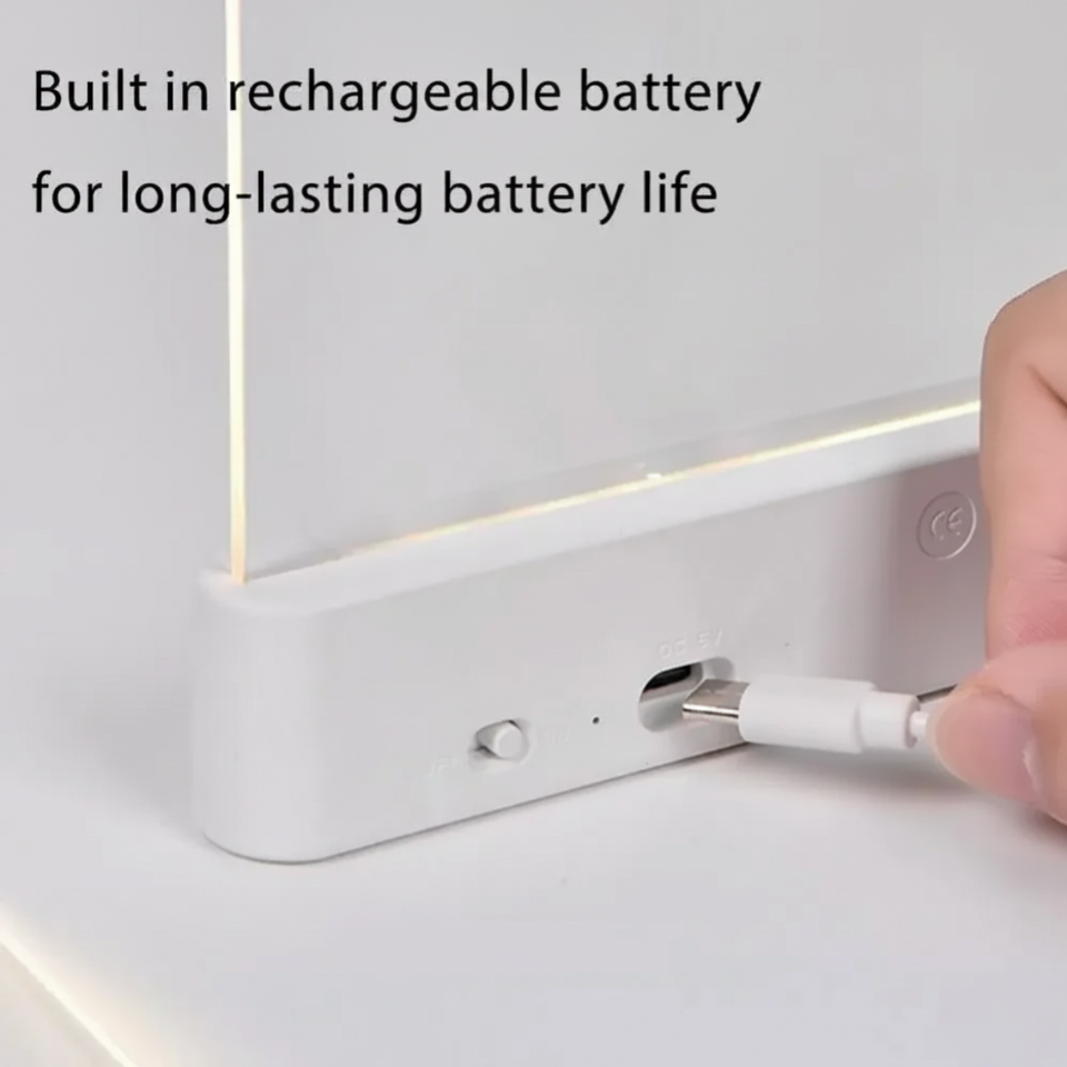 LumiPanel – LED & friska ögon – Dimbara USB-läslampor