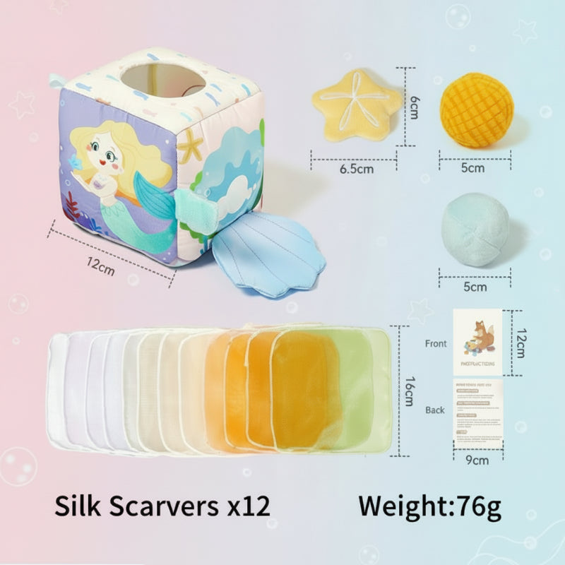BabyBloom – Lekfullt & Utvecklande – Sensoriska babyleksaker