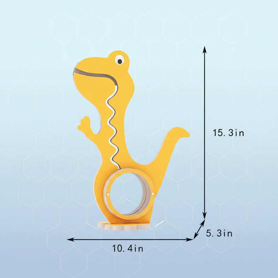 DinoSave – Söt & praktisk – Dinosaurie-sparbössa