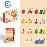 Fruitigo – Lära & leka – Montessori fruktskärset