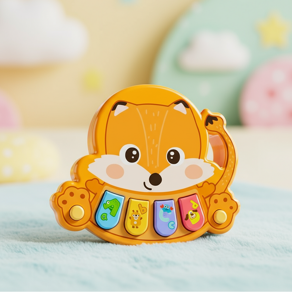 KinderKeys– Lärorikt och lekfullt – Musikalisk djurpiano