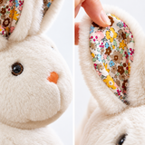 BunnyToes – Mjuka & varma – plyschiga kanintofflor