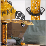 CranePro – Interaktivt och realistiskt – RC-tornkran som leksak