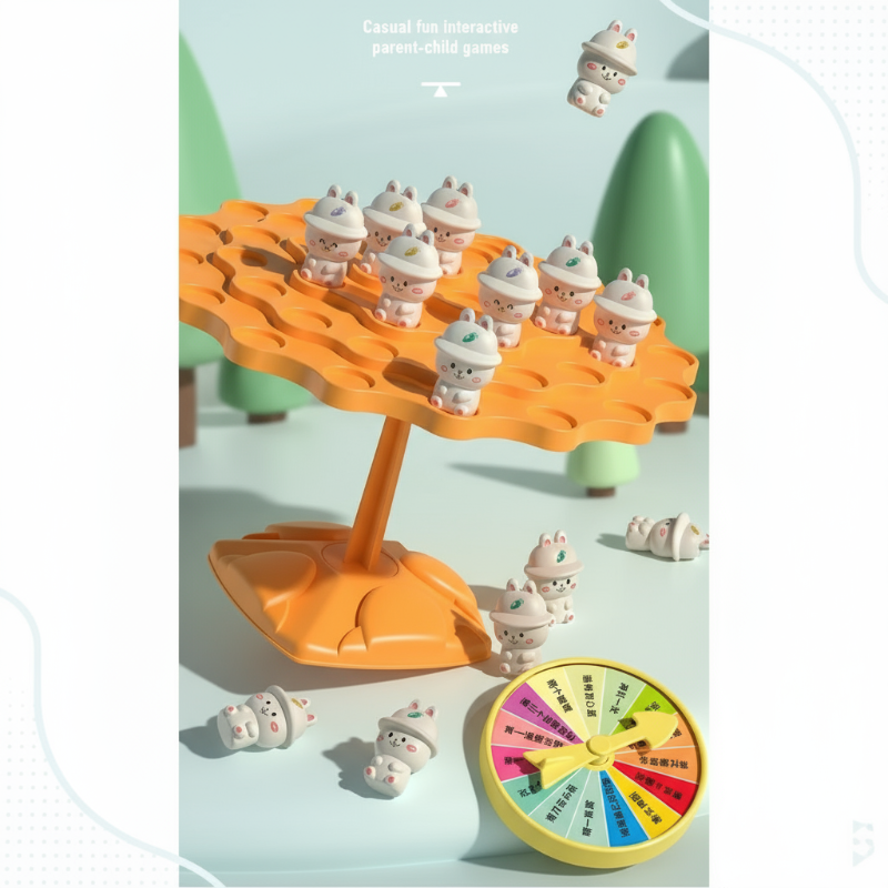 HappyBalance – Roligt och smart sällskapsspel – Balansspel