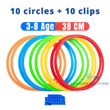 Jump Hoops™ – Hoppa och lek – Ringuppsättning