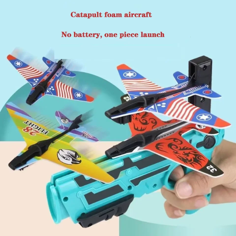 FlyHero – Kreativt & interaktivt – Flygplansblaster för barn