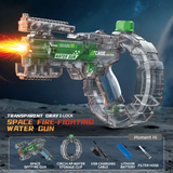 Space Water Blaster Toy – Interaktivt & roligt – Vattenpistol