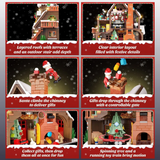 ChristmasHome – Festligt & kreativt – Byggsats för julhus