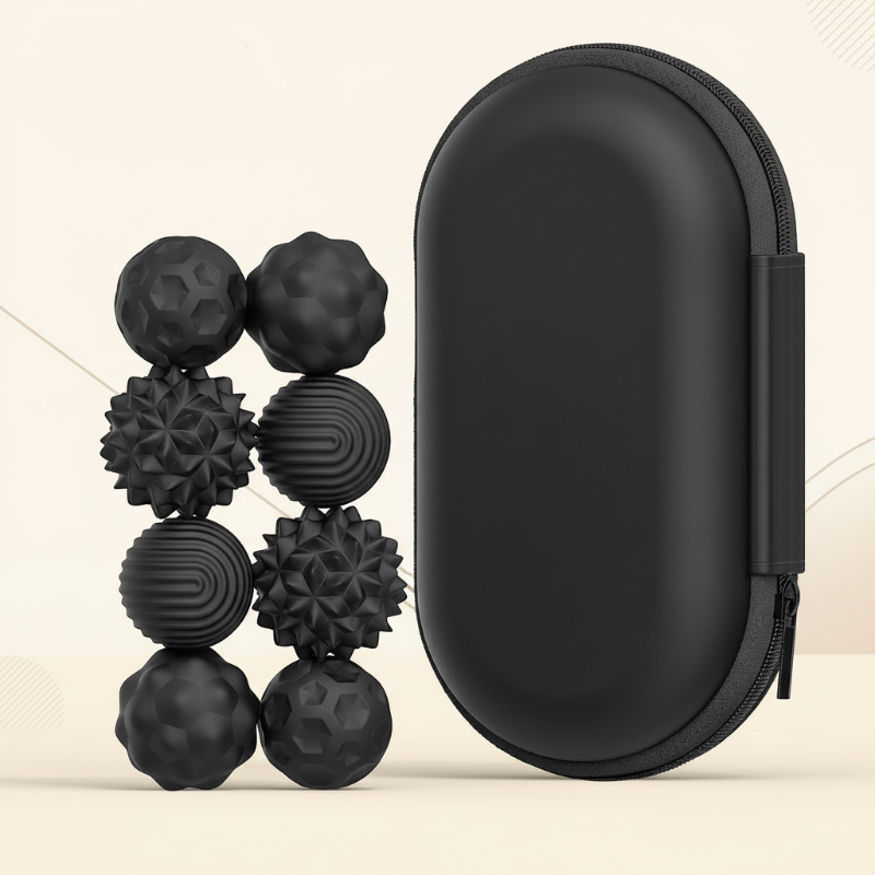 CalmSphere – Mjuk & fokuserad – Magnetiskt stressleksak