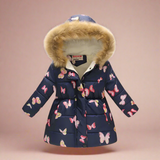 CozyTrend – Elegant & mysig – Vadderad vinterjacka för flickor