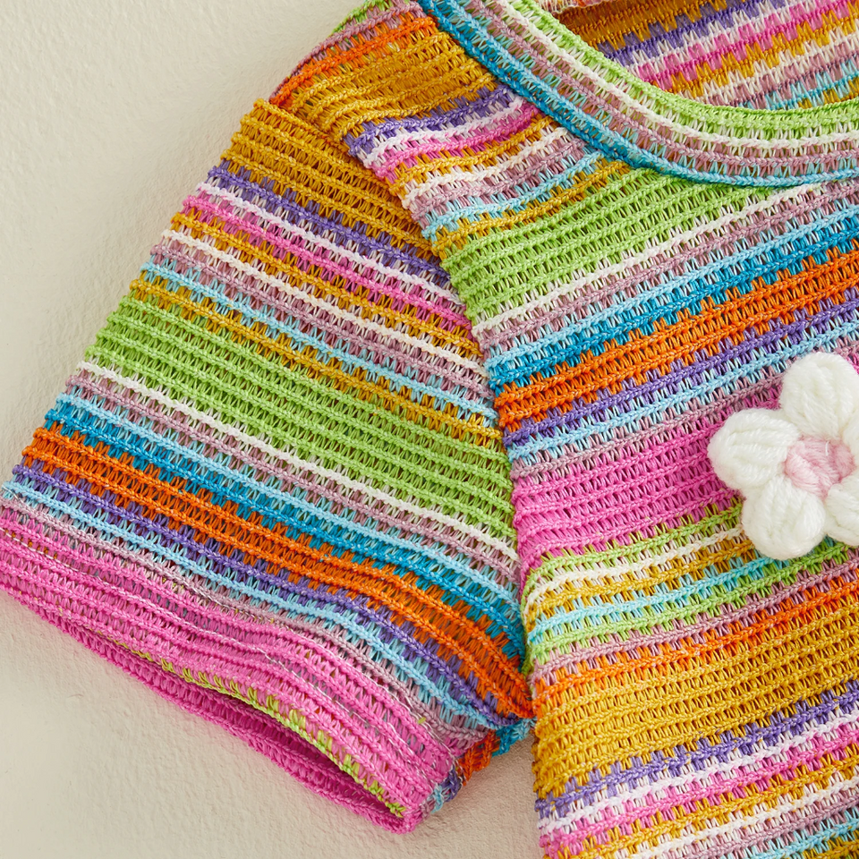 RainbowBloom – Färgglatt & gulligt – Barnkläder ”Flower Power”