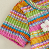 RainbowBloom – Färgglatt & gulligt – Barnkläder ”Flower Power”