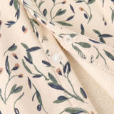 FloraCozy – Mjuk & varm – Vinterbody för flickor med blommor