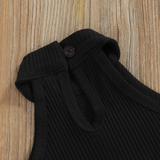 MiniFashionista – Elegant & Trends – Set för flickor med topp, shorts och midjeväska